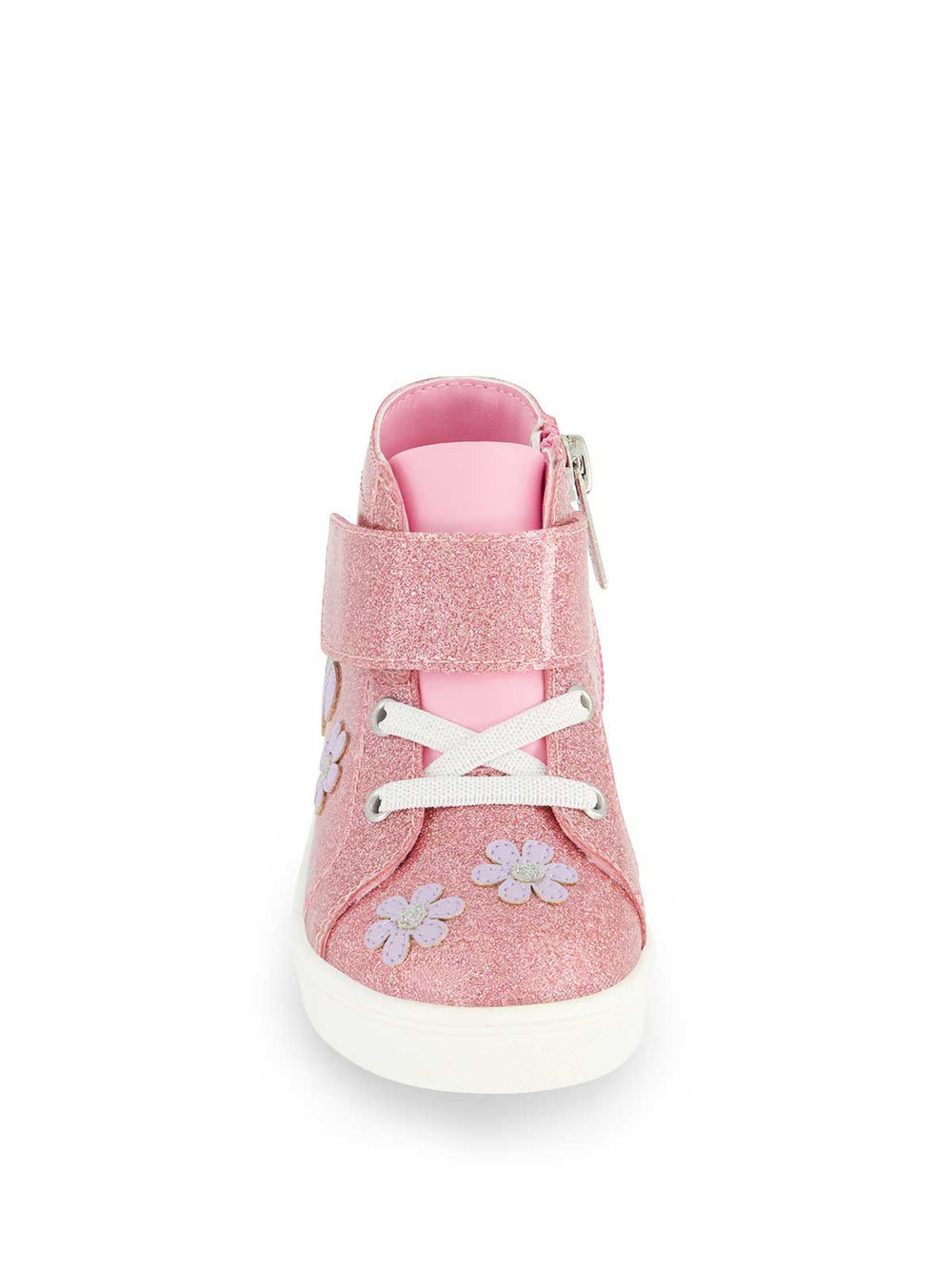 Toddler Gretchen Flower High Top Sneaker - Pink
