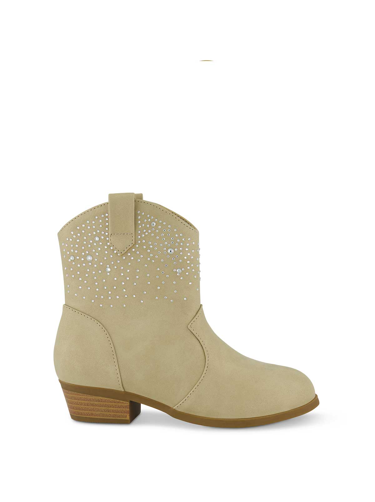 Little Girls' Layla Fade Western Bootie - Gold