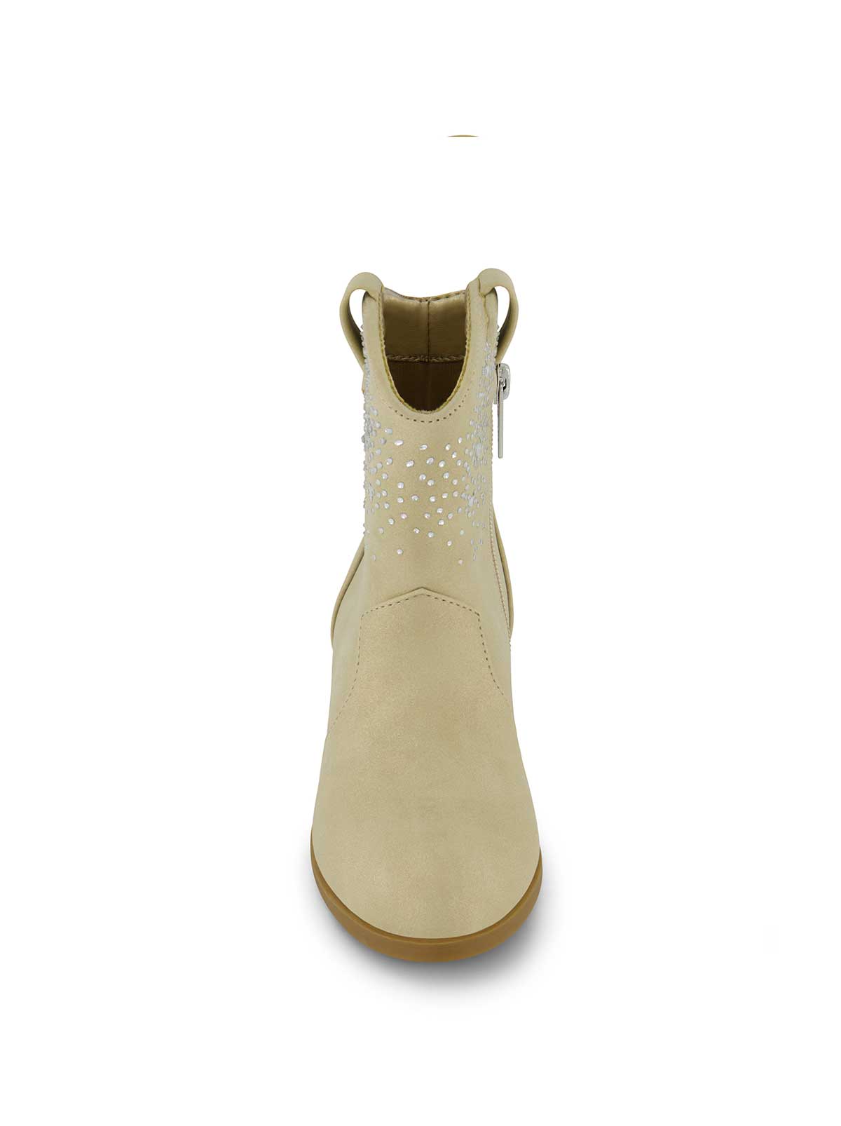 Little Girls' Layla Fade Western Bootie - Gold