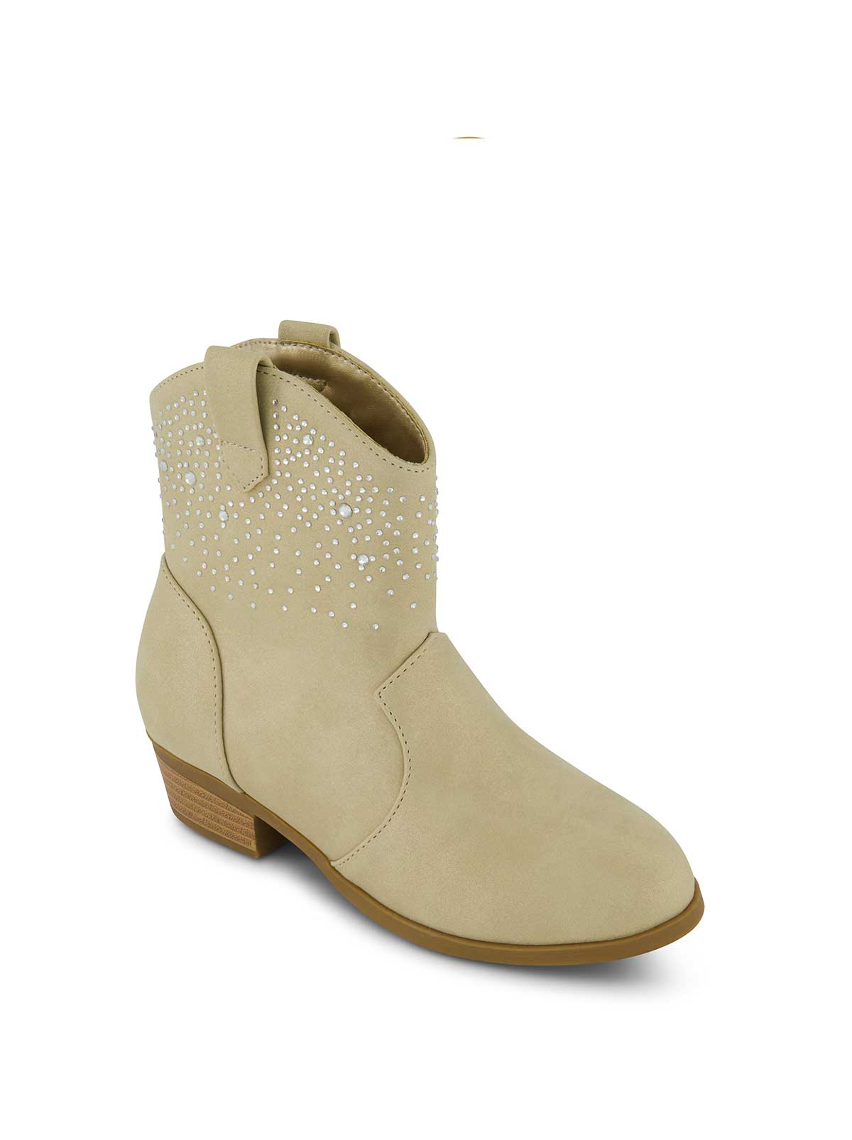 Little Girls' Layla Fade Western Bootie - Gold