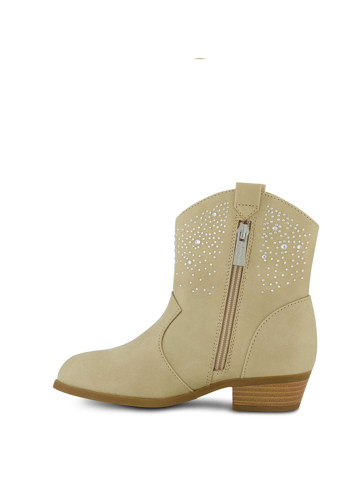 Little Girls' Layla Fade Western Bootie - Gold