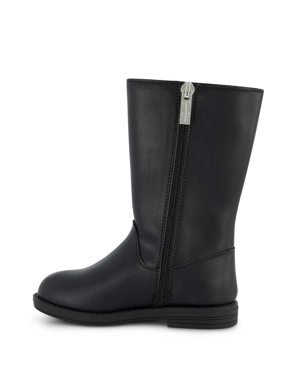 Toddler Evie Ribbon Boot - Black