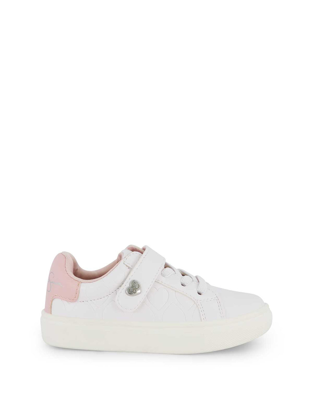 Toddler Gina Love Low Sneaker - White