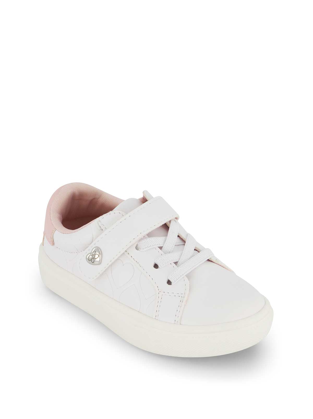 Toddler Gina Love Low Sneaker - White