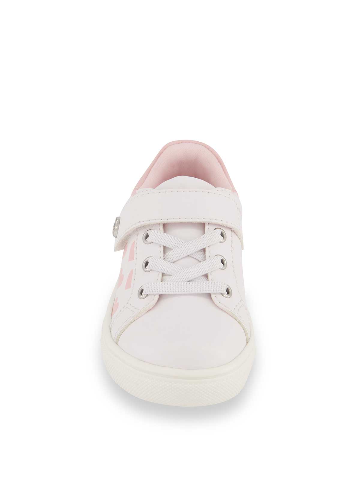 Toddler Gina Love Low Sneaker - White