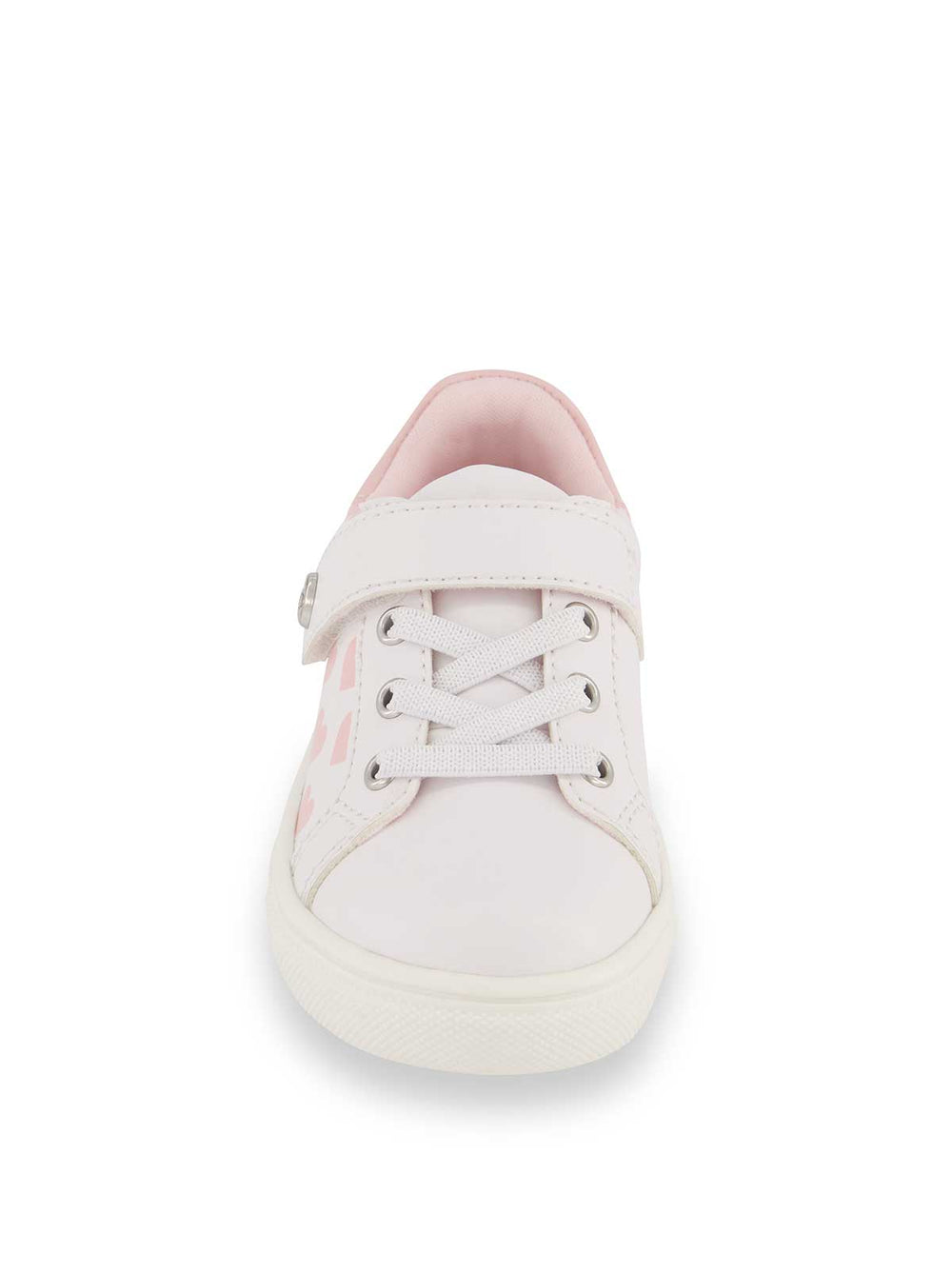 Toddler Gina Love Low Sneaker - White