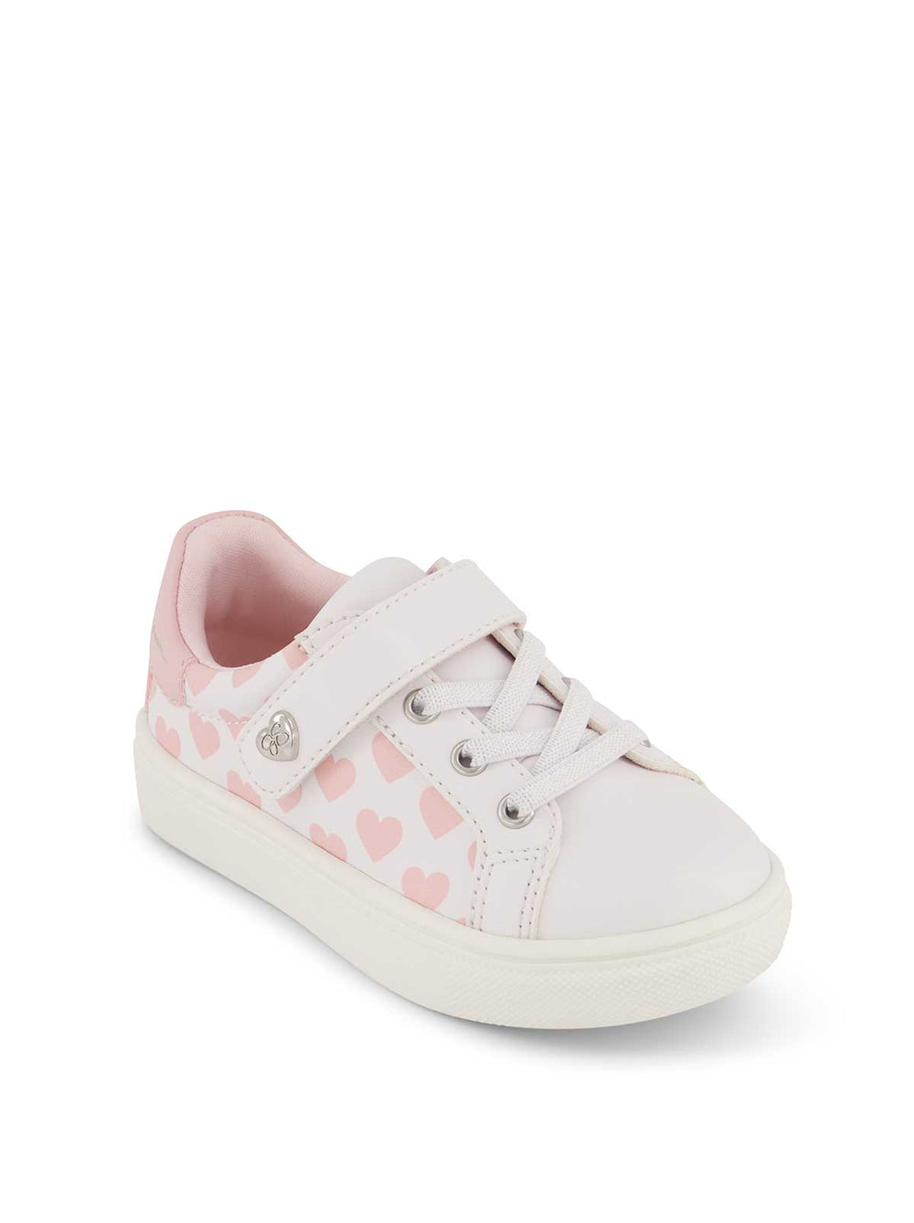 Toddler Gina Love Low Sneaker - White