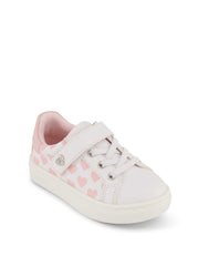 Toddler Gina Love Low Sneaker - White
