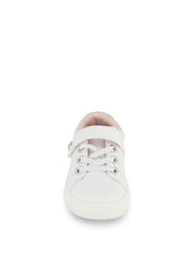 Toddler Gina Bijou Low Sneaker - White