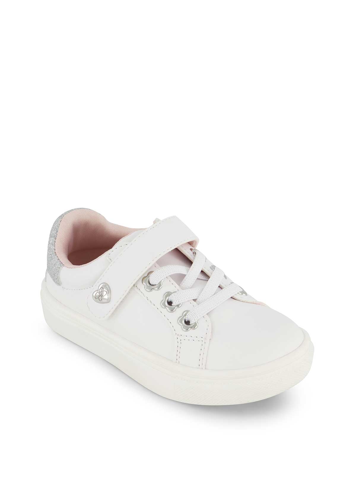Toddler Gina Bijou Low Sneaker - White