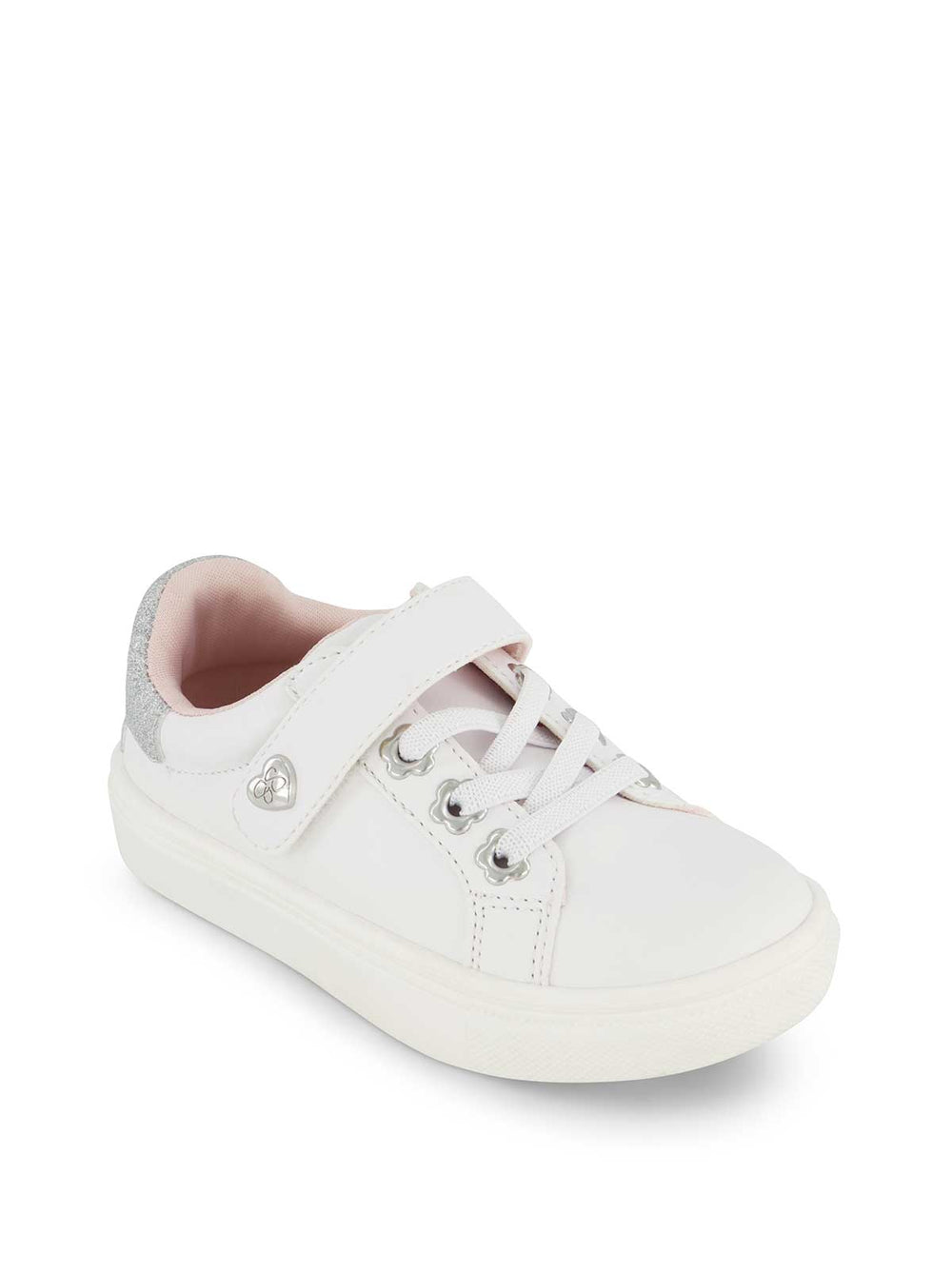 Toddler Gina Bijou Low Sneaker - White