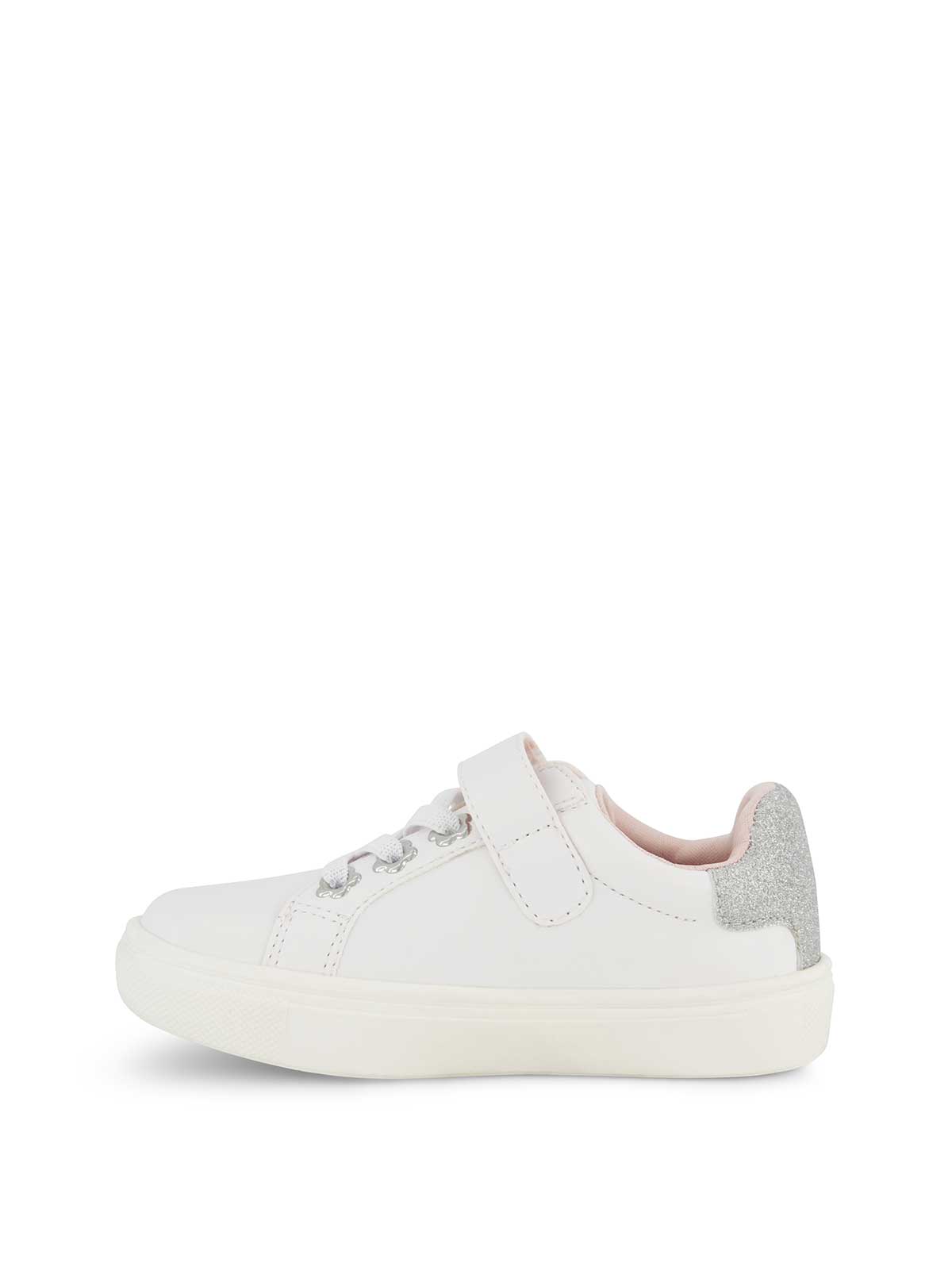 Toddler Gina Bijou Low Sneaker - White
