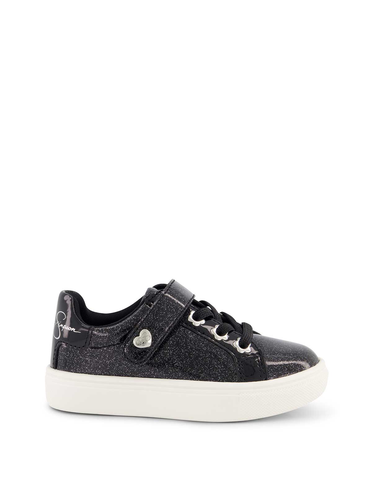 Toddler Gina Bijou Low Sneaker - Black