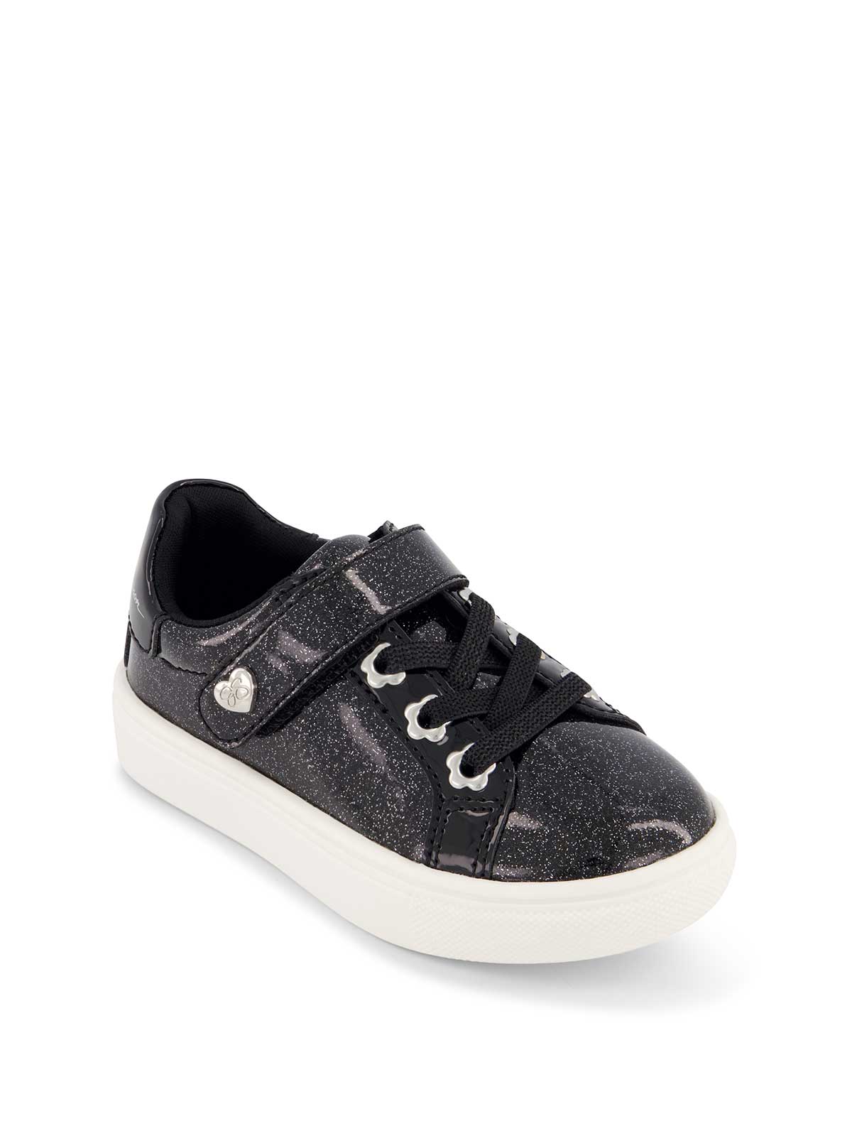Toddler Gina Bijou Low Sneaker - Black