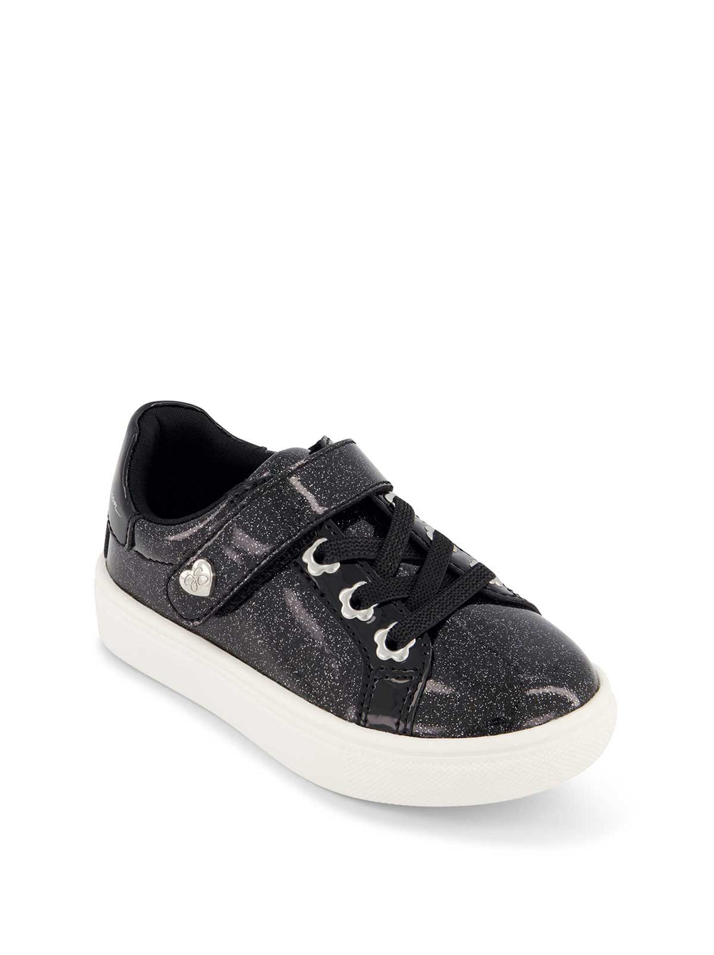 Toddler Gina Bijou Low Sneaker - Black