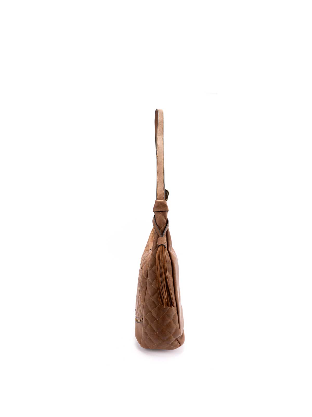 Callie Hobo - Almond Brown