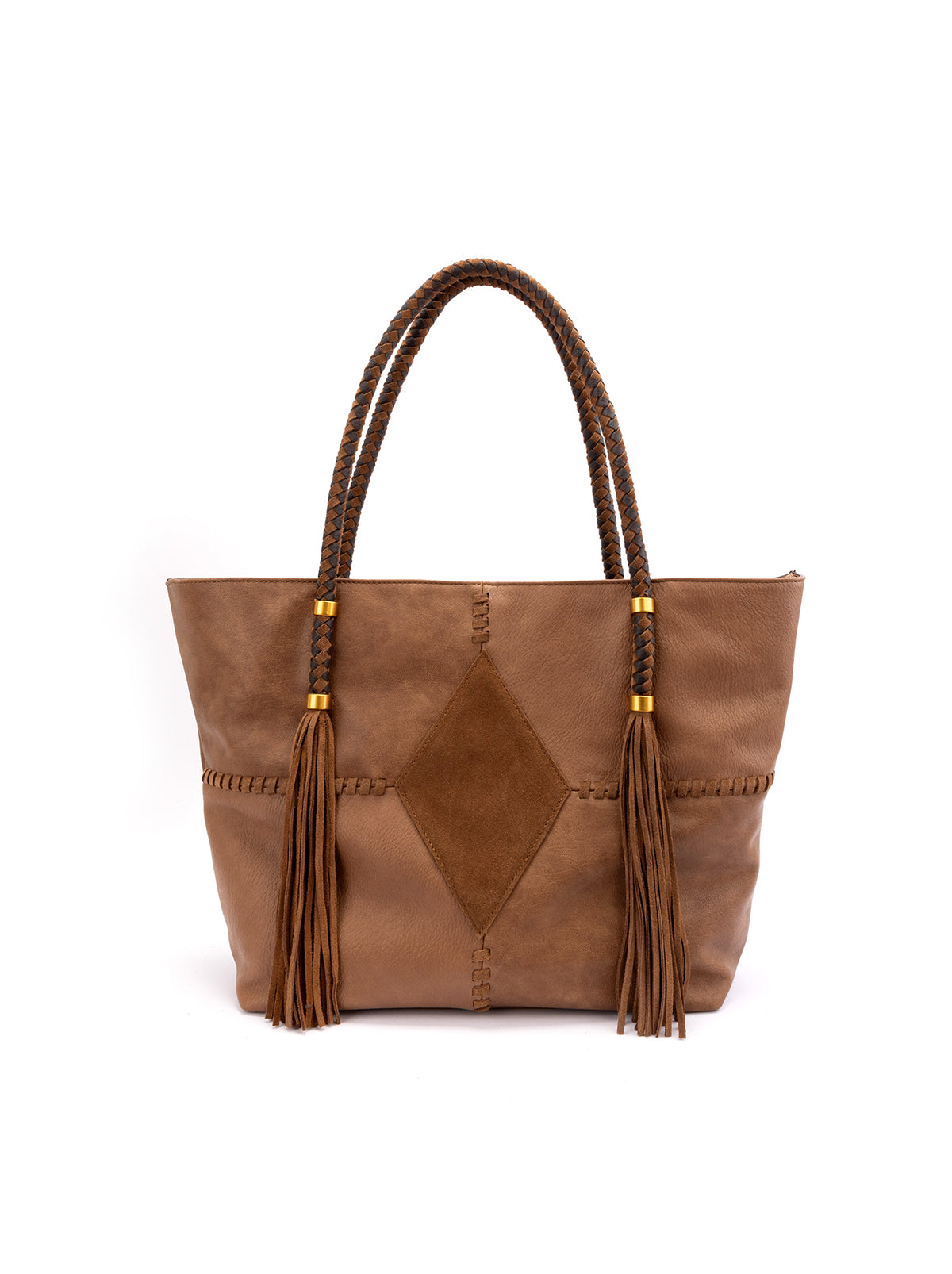 Darlene Tote - Almond Brown