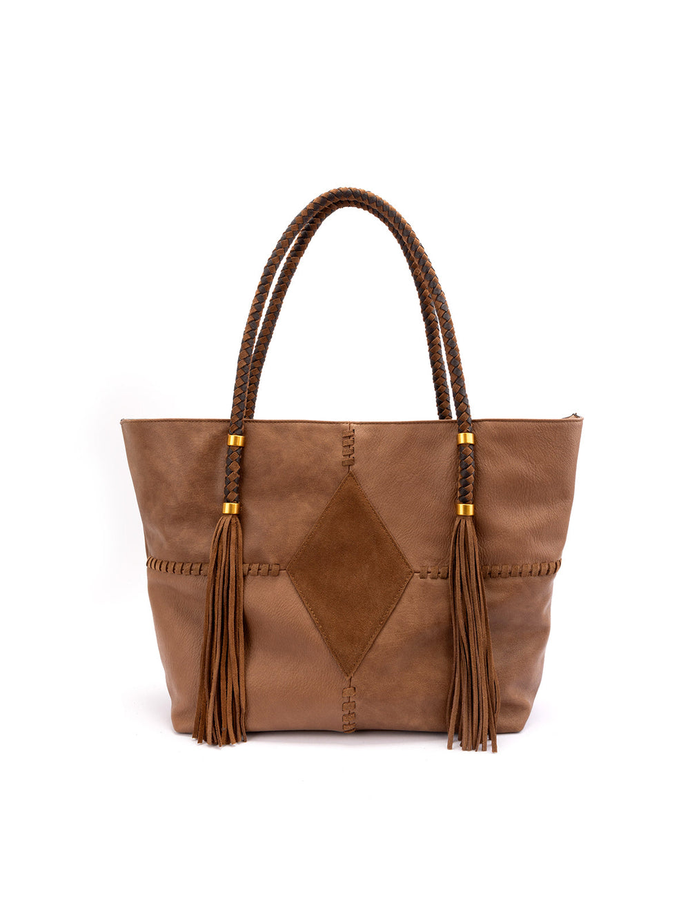 Darlene Tote - Almond Brown