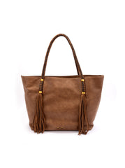 Darlene Tote - Almond Brown