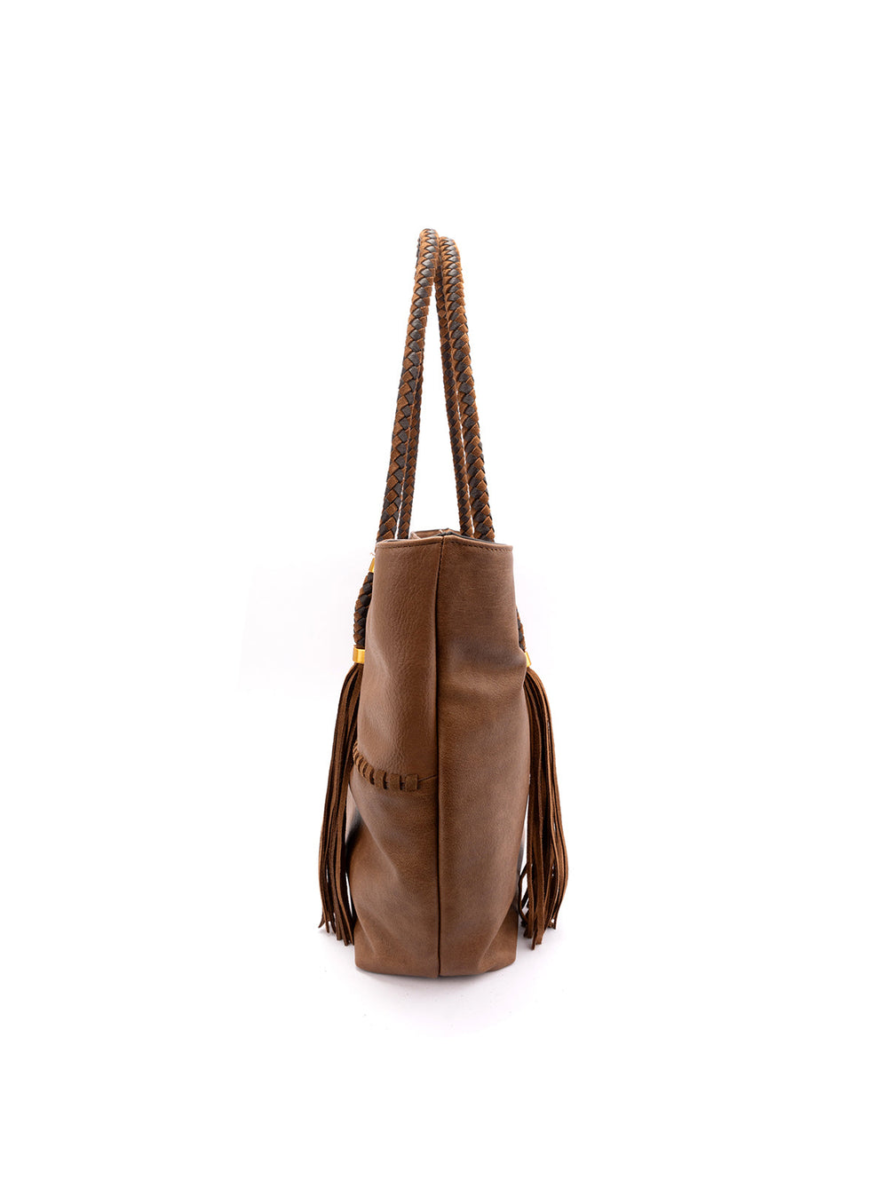 Darlene Tote - Almond Brown