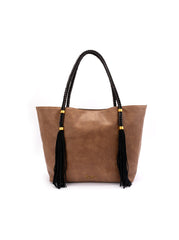 Darlene Tote - Almond Brown Multi