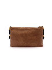 Darlene Crossbody - Almond Brown Multi