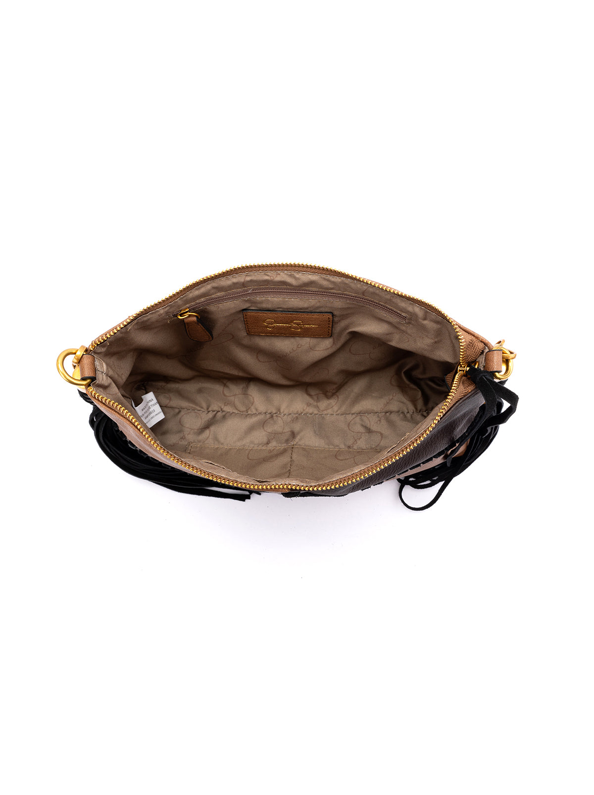 Darlene Crossbody - Almond Brown Multi