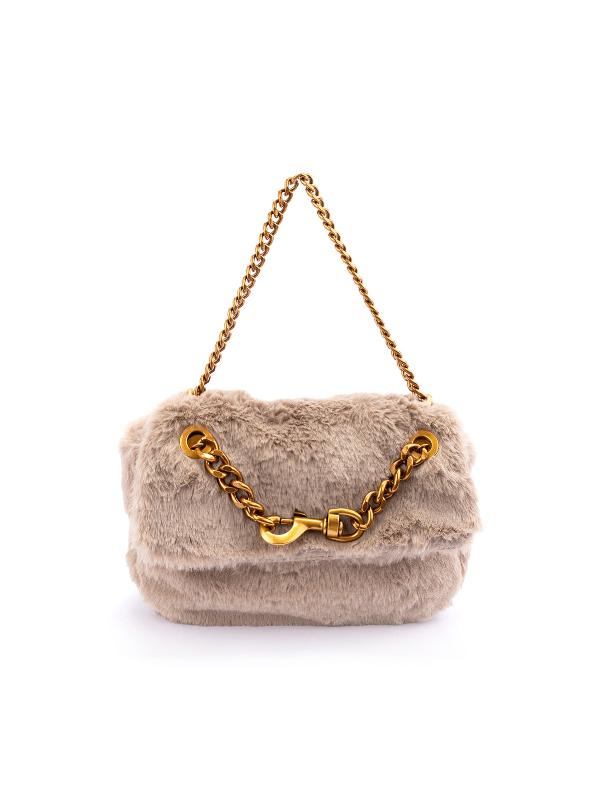Regina Crossbody - Taupe