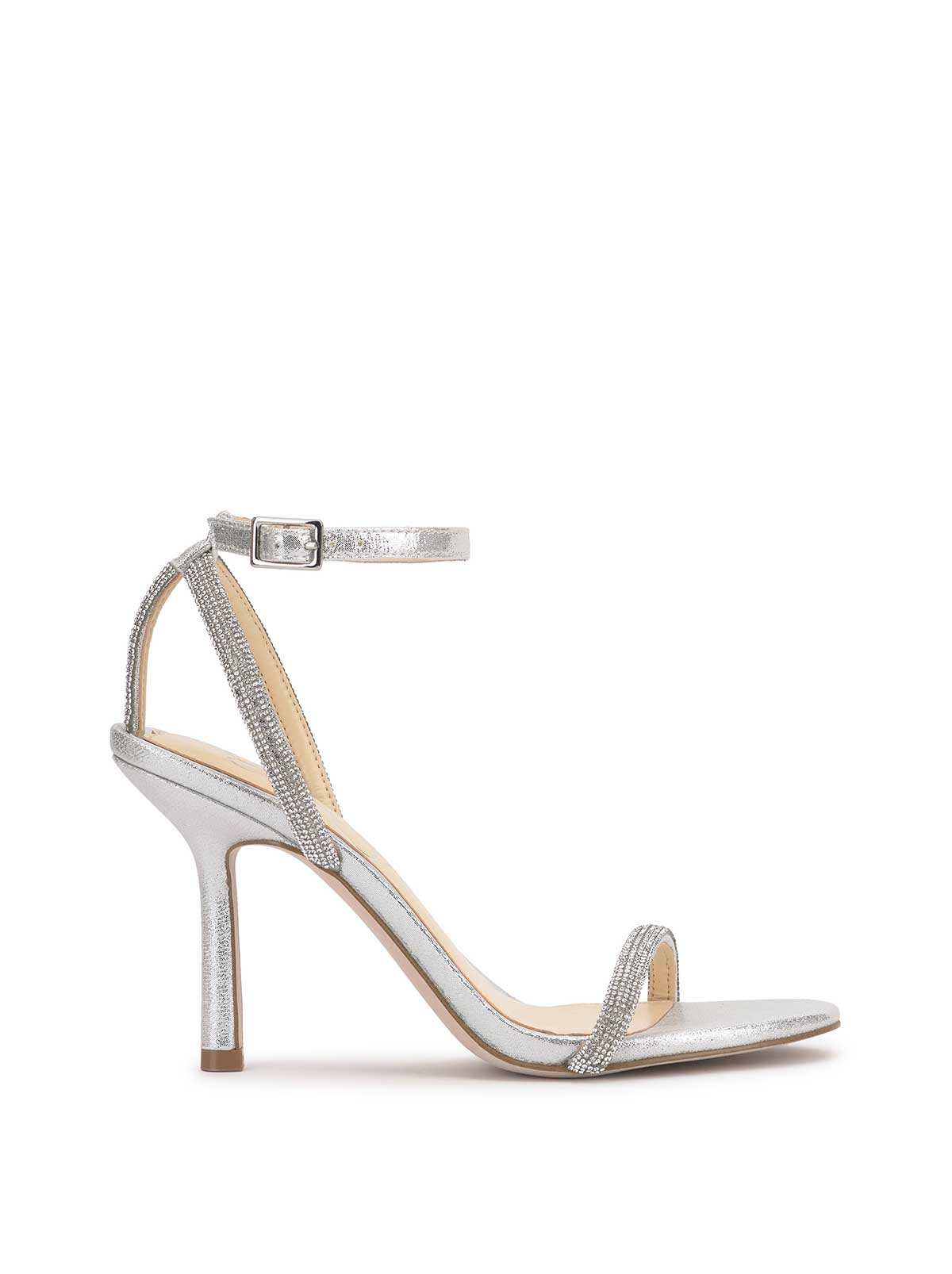 Baharia High Heel - Silver