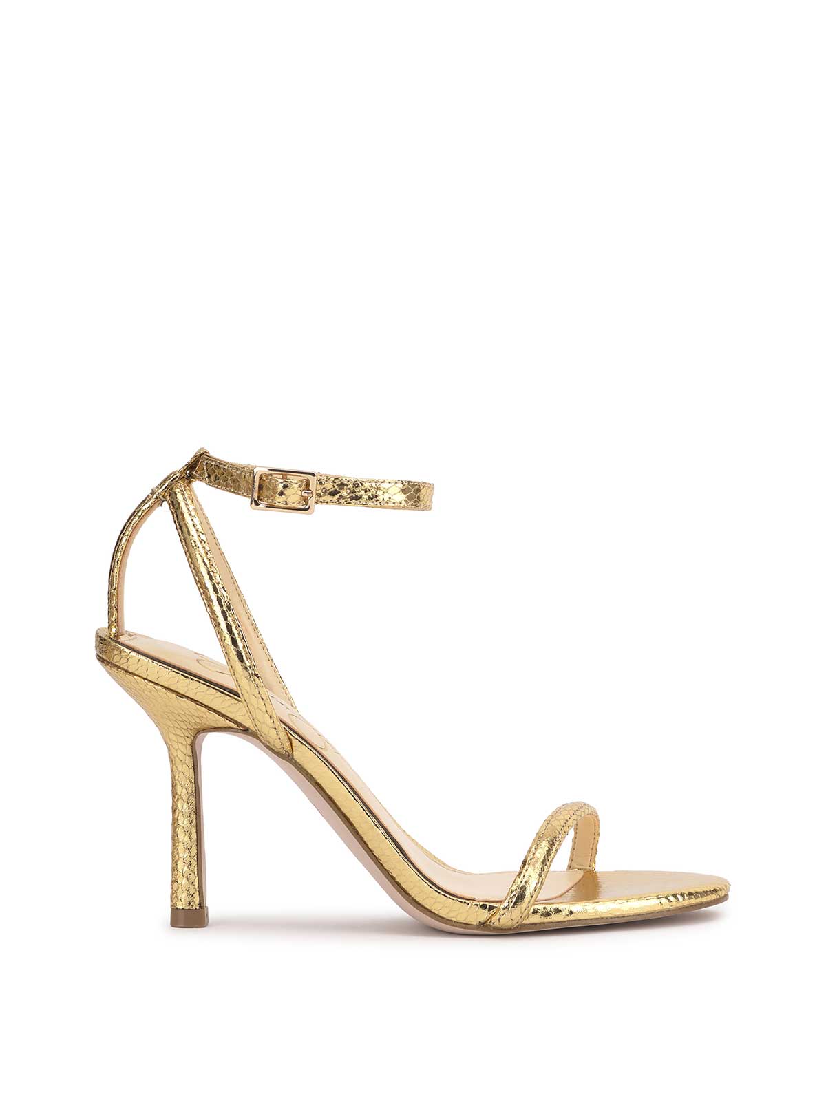 Baharia High Heel - Gold