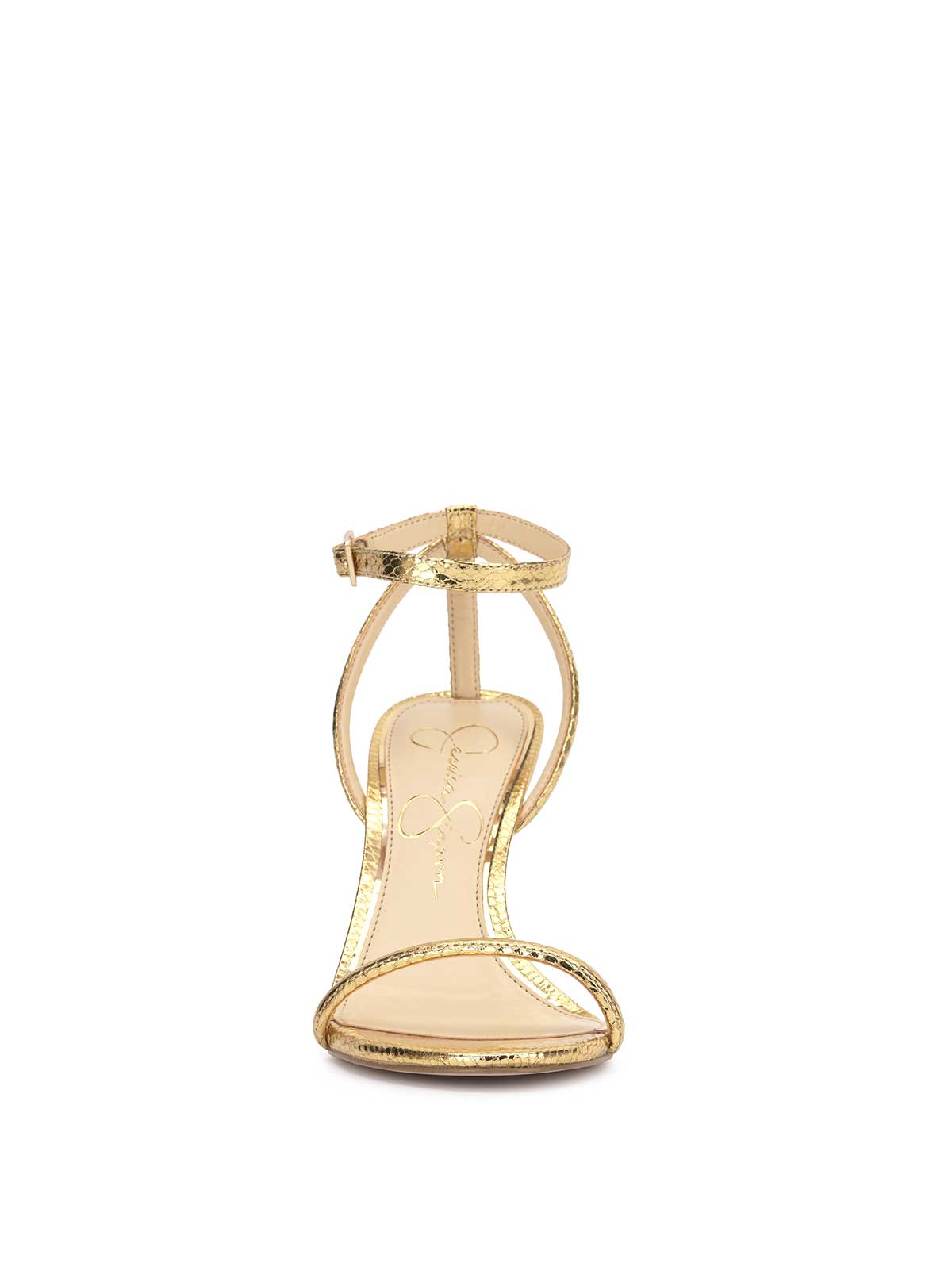 Baharia High Heel - Gold