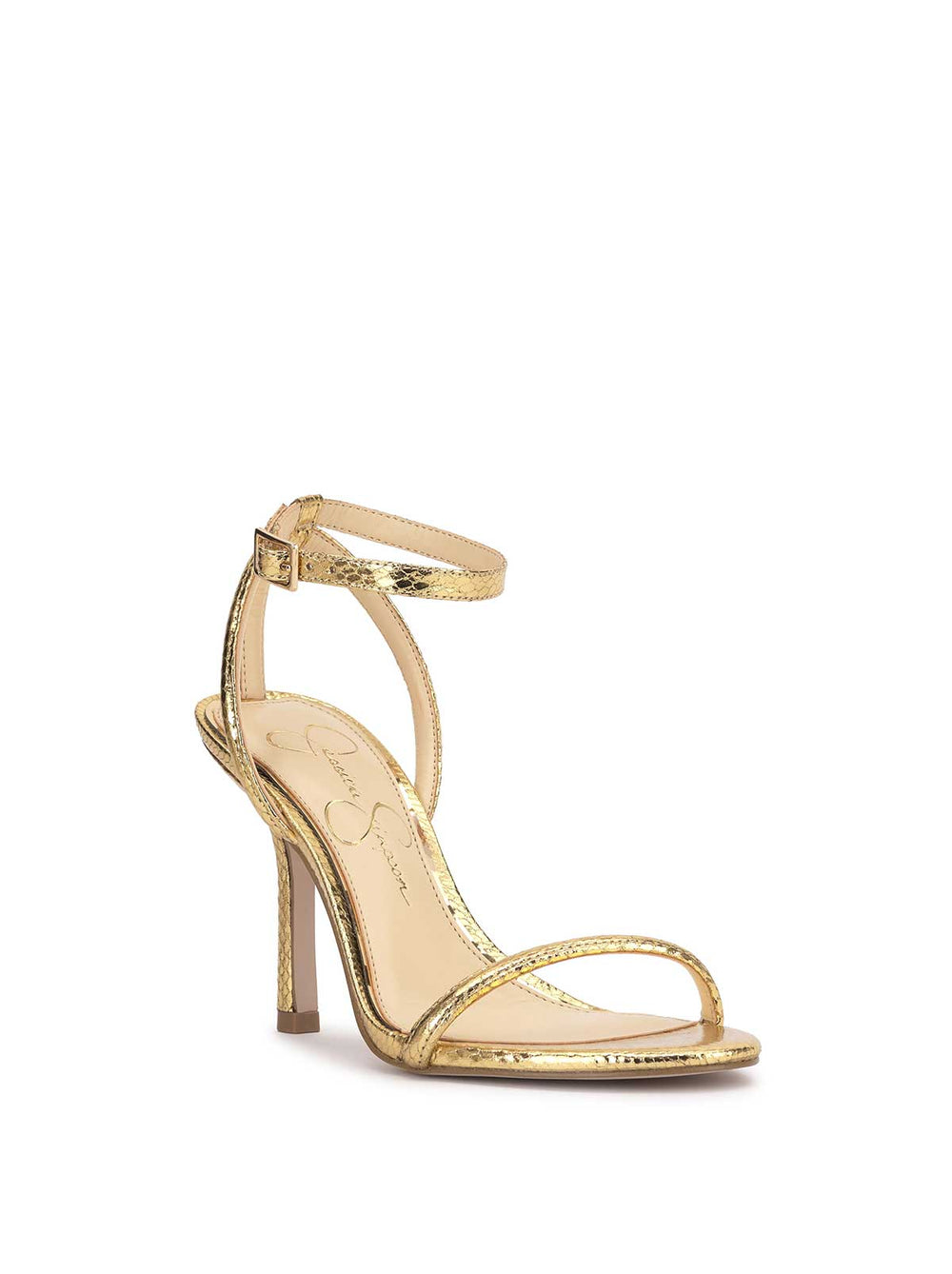 Baharia High Heel - Gold