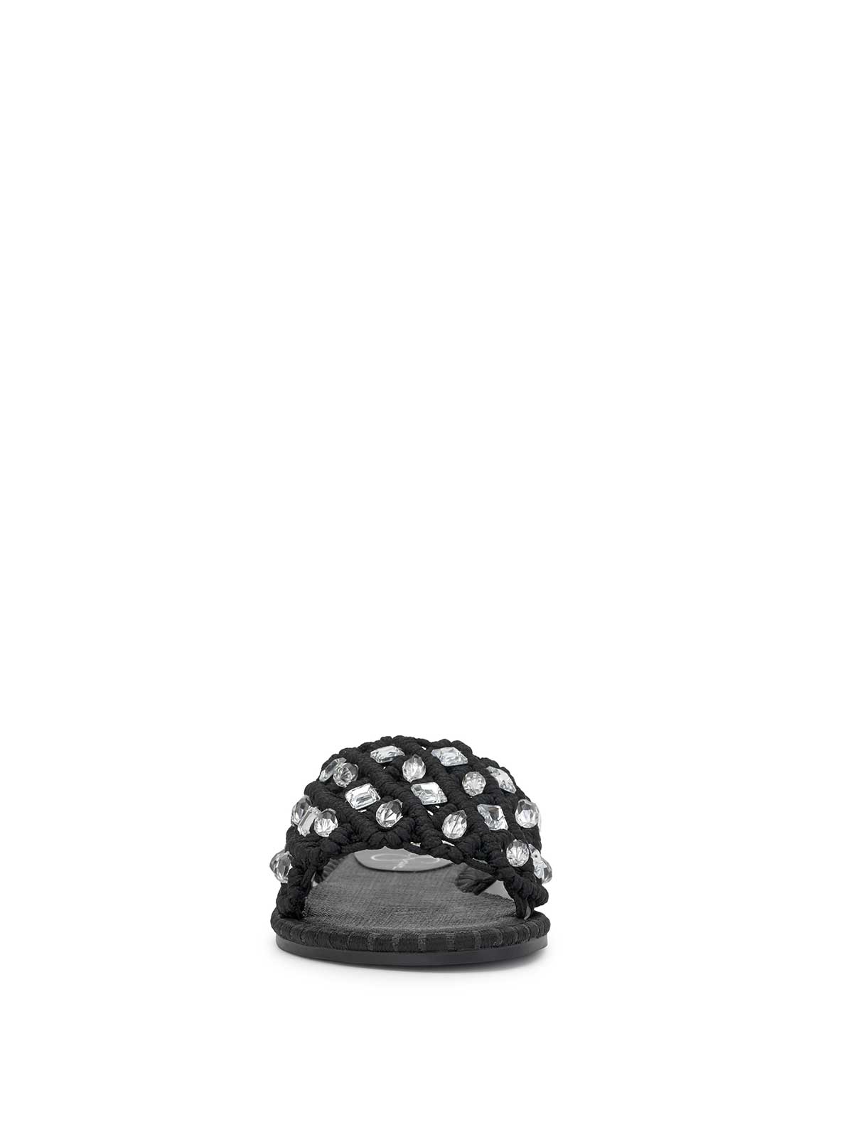 Brennara Flat Sandal - Black
