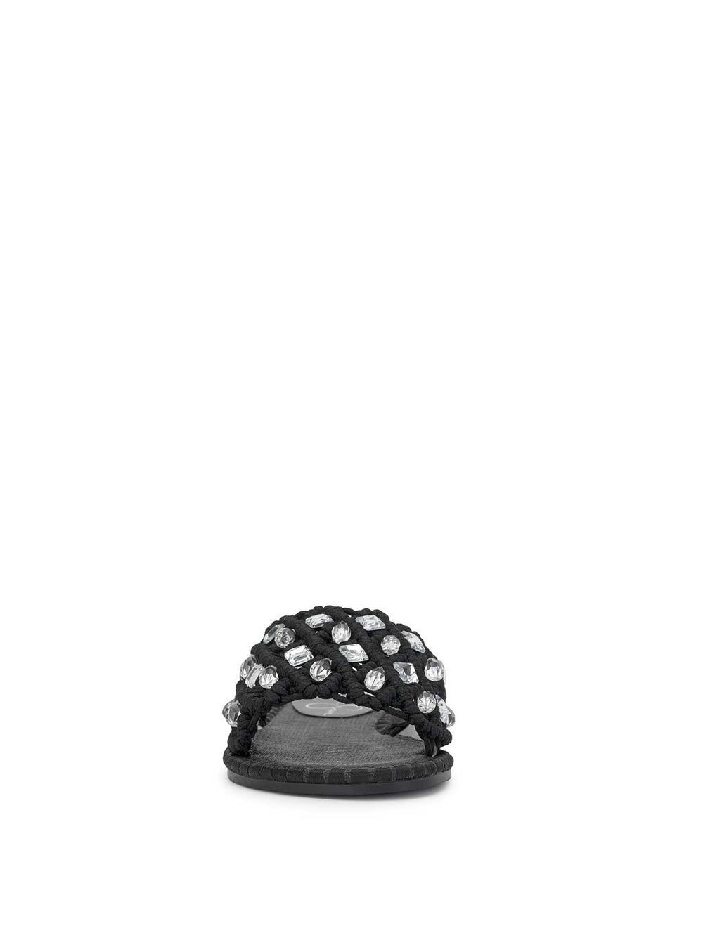 Brennara Flat Sandal - Black