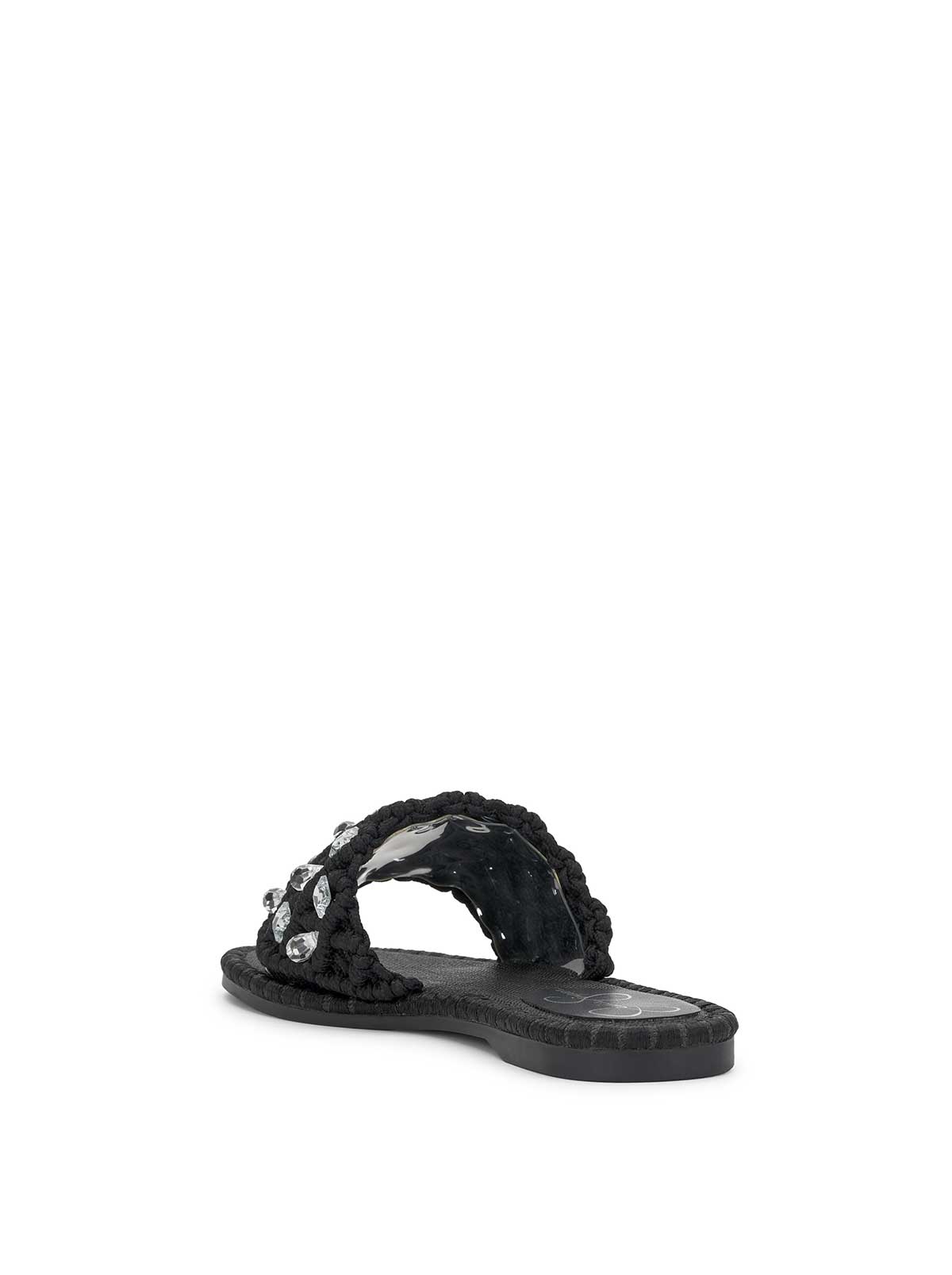 Brennara Flat Sandal - Black