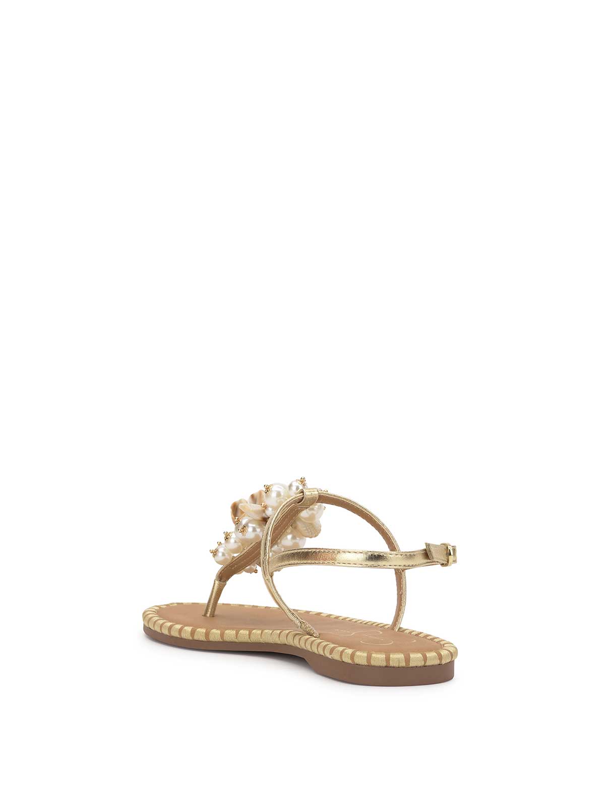 Bryelea Sandal - Gold