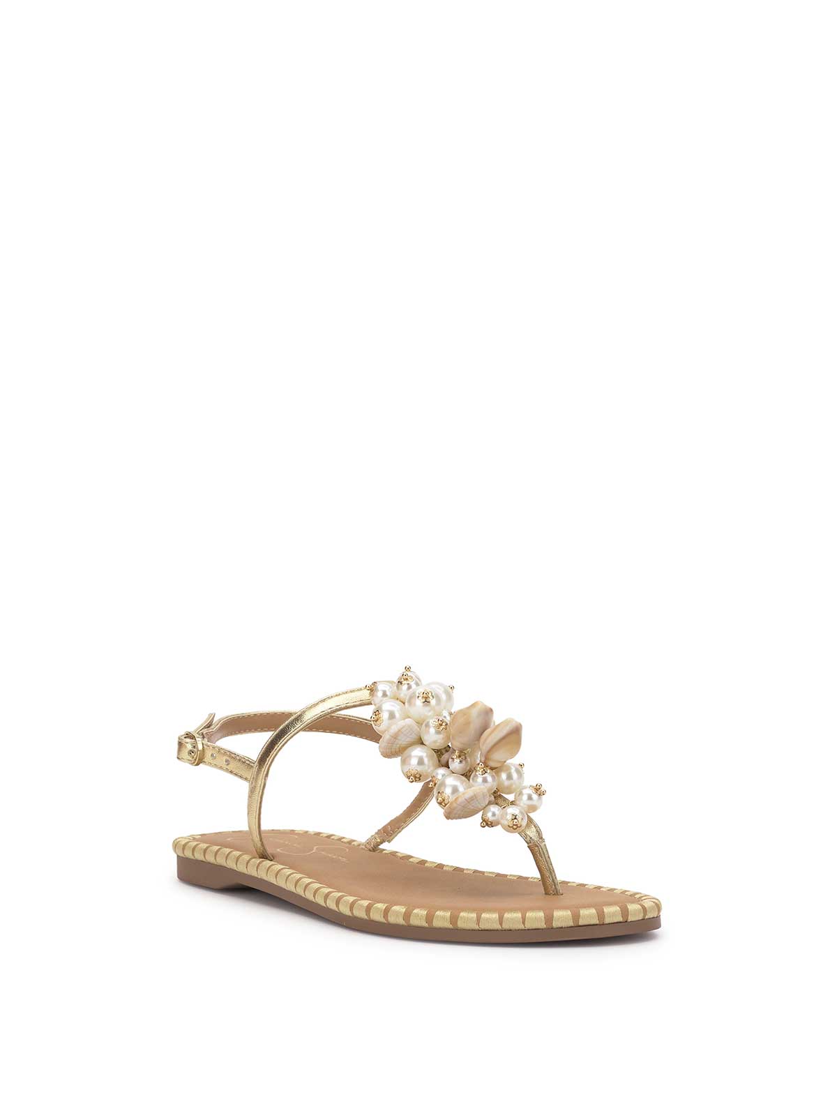 Bryelea Sandal - Gold