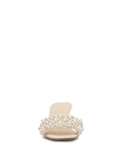 Cameleah Heeled Sandal - Cream