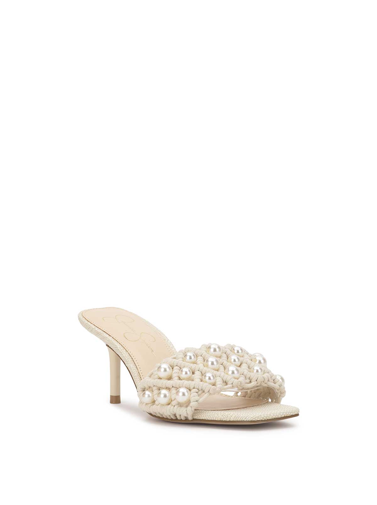 Cameleah Heeled Sandal - Cream
