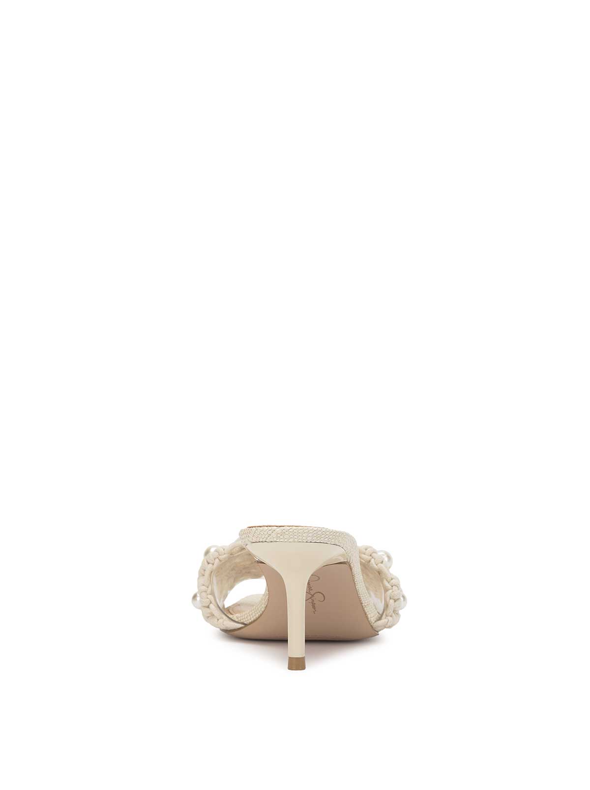 Cameleah Heeled Sandal - Cream