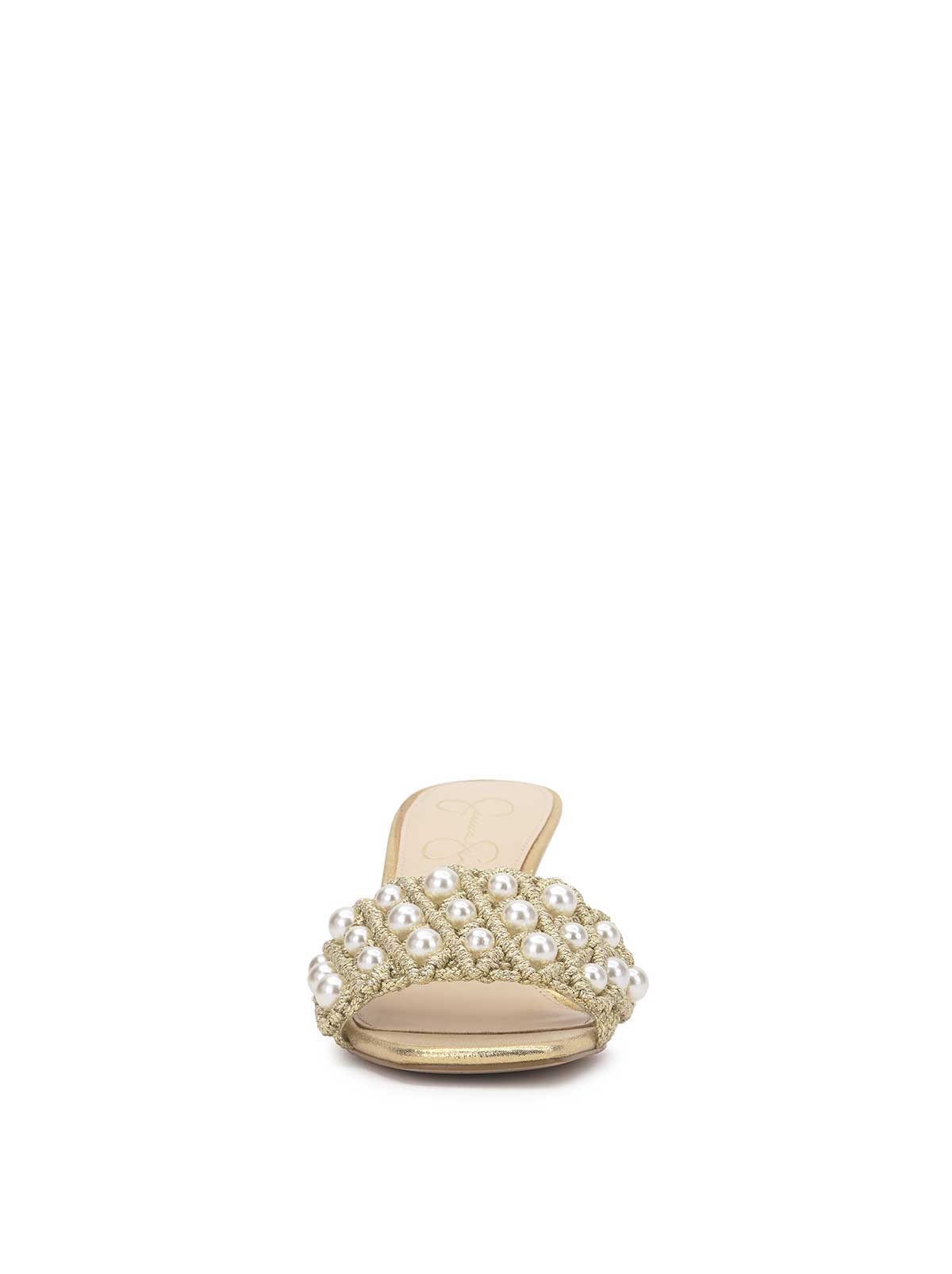Cameleah Heeled Sandal - Soft Gold