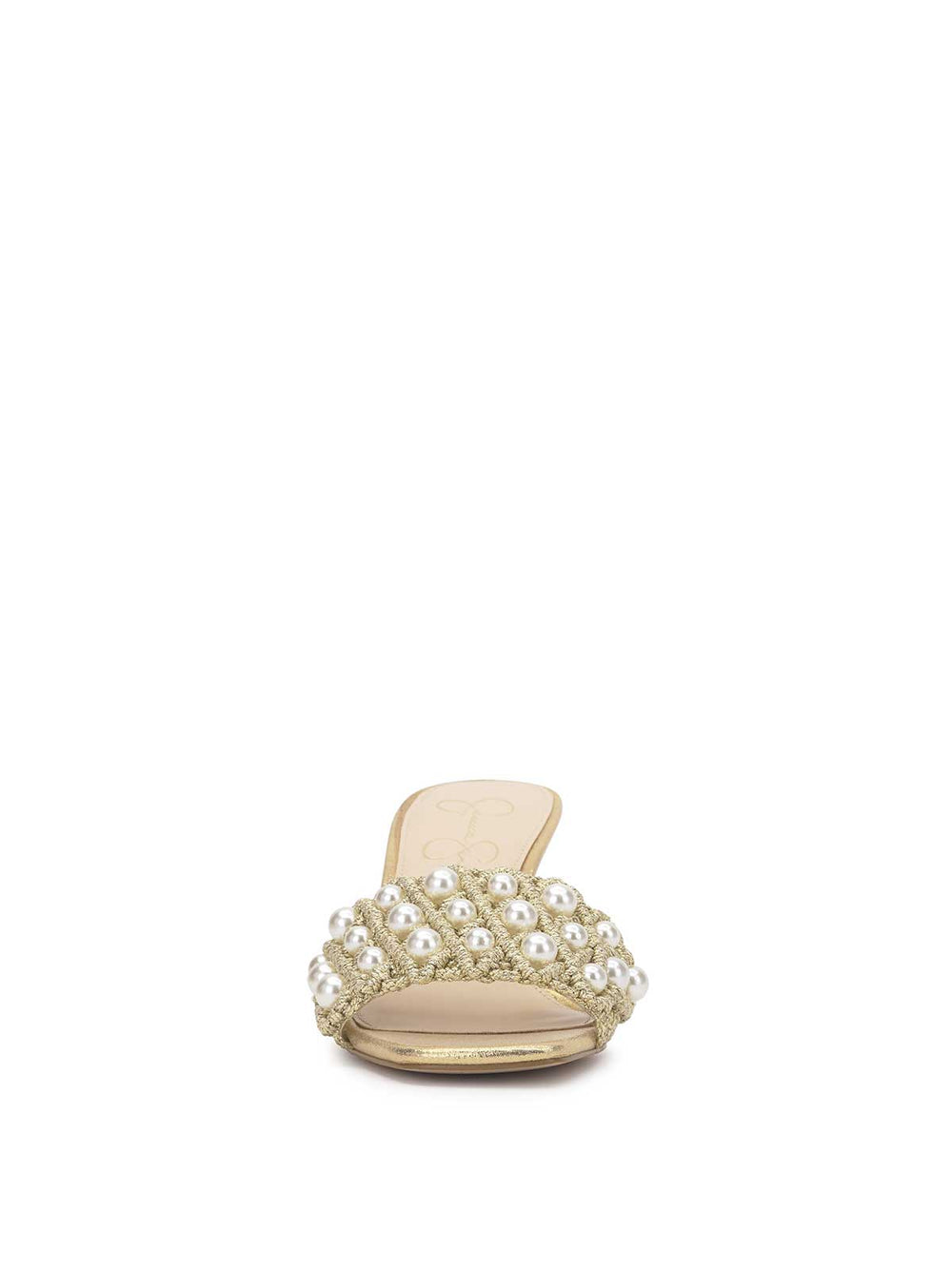 Cameleah Heeled Sandal - Soft Gold