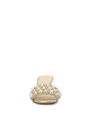 Cameleah Heeled Sandal - Soft Gold