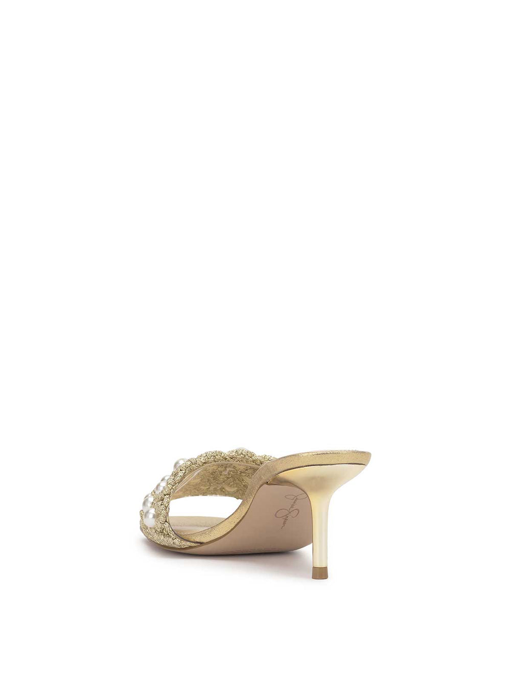 Cameleah Heeled Sandal - Soft Gold