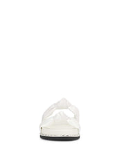 Caralyna Flat Sandal - White