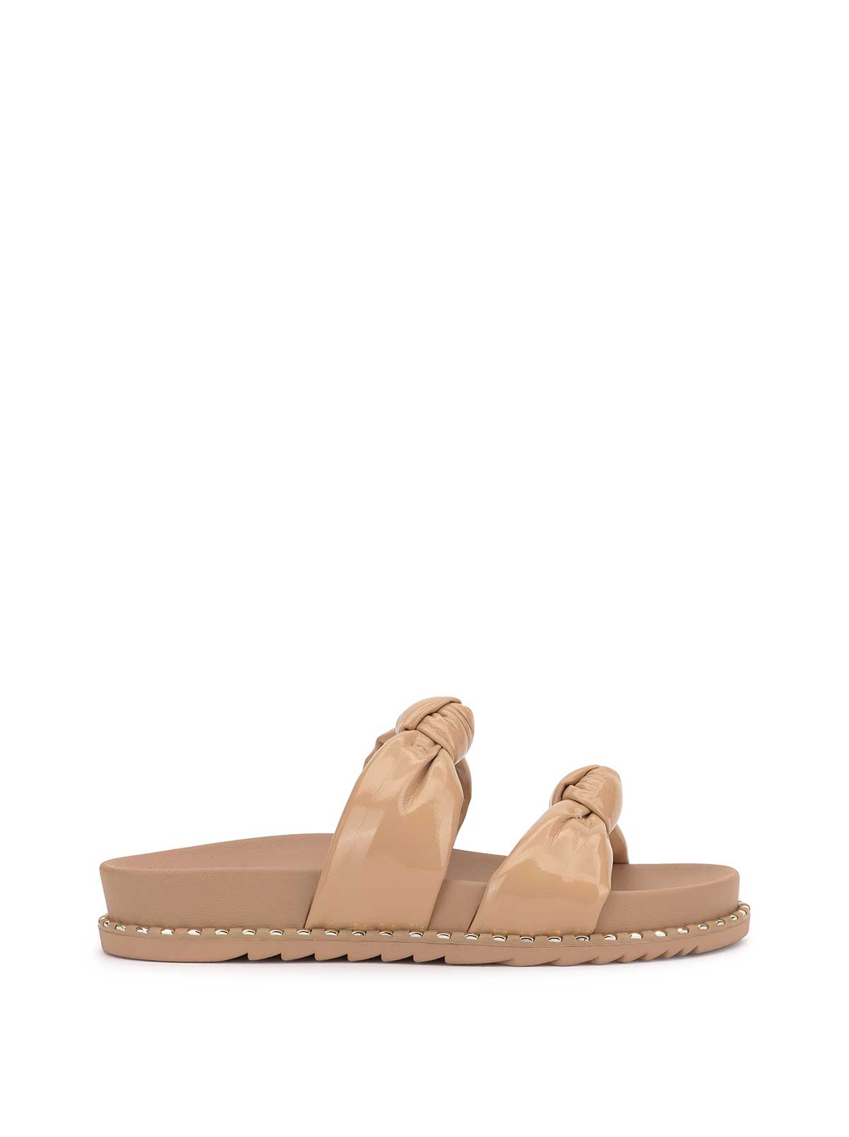 Caralyna Flat Sandal - Praline