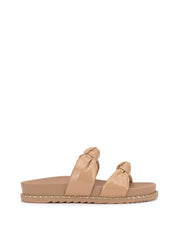 Caralyna Flat Sandal - Praline