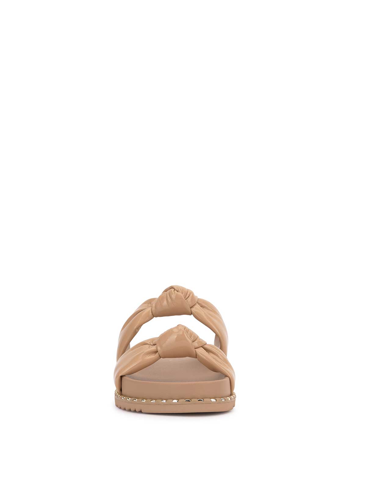 Caralyna Flat Sandal - Praline