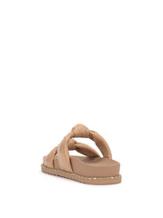 Caralyna Flat Sandal - Praline