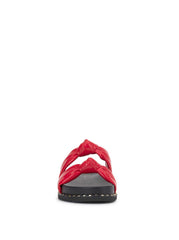 Caralyna Flat Sandal - Poppy